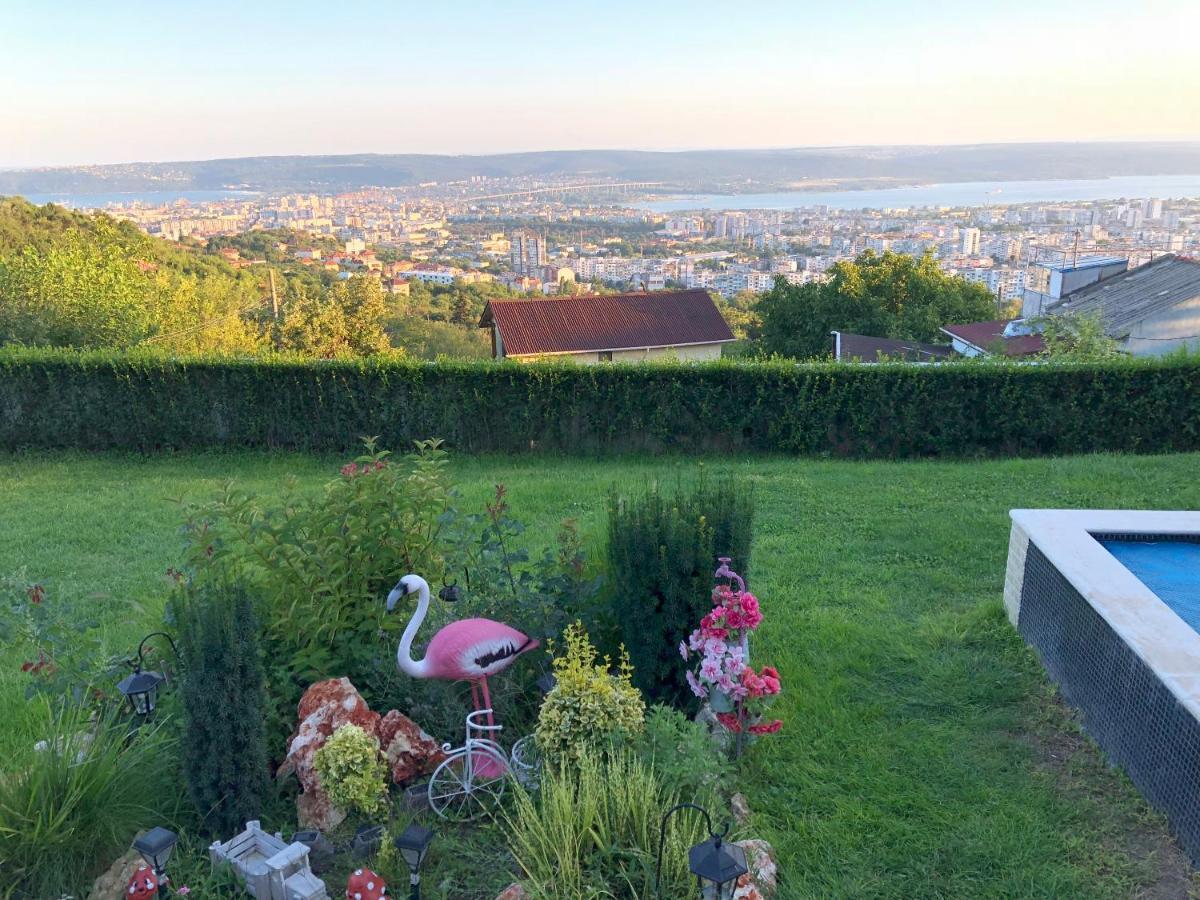 Готель Infinity Varna Sky Екстер'єр фото